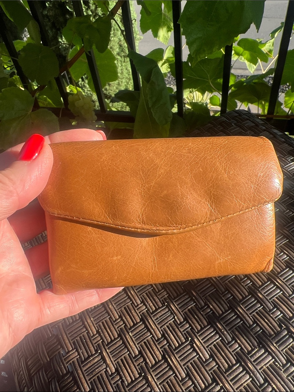 HOBO Leather Wallet